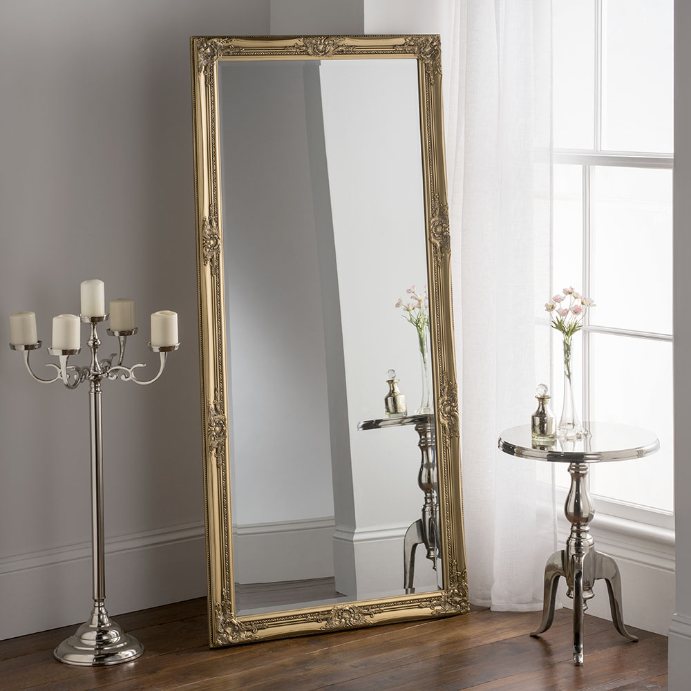 Britannia Mirrors Limited, Gold Leaner Mirror